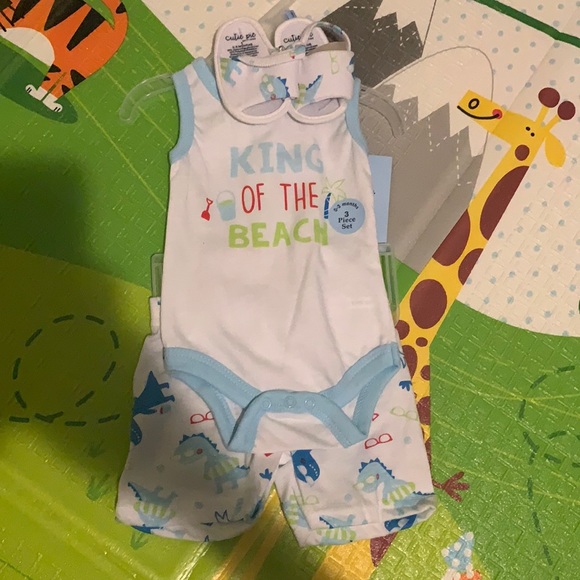 Cutie Pie Matching Sets Baby Boy Beach Outfit Beach Poshmark